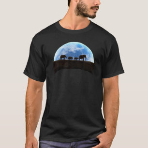 Camiseta Elefante zoológico de animales salvajes de África 