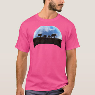 Camiseta Elefante zoológico de animales salvajes de África