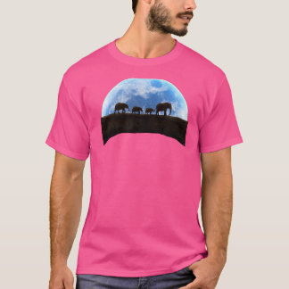 Camiseta Elefante zoológico de animales salvajes de África 