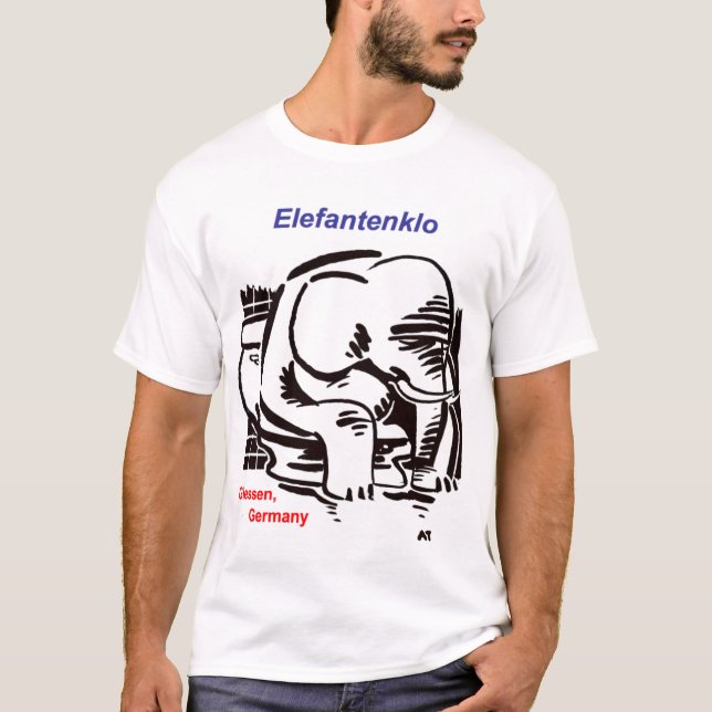 Camiseta Elefanteklo (Anverso)