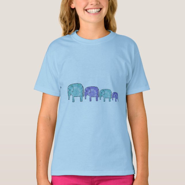Camiseta Elefantes (Anverso)
