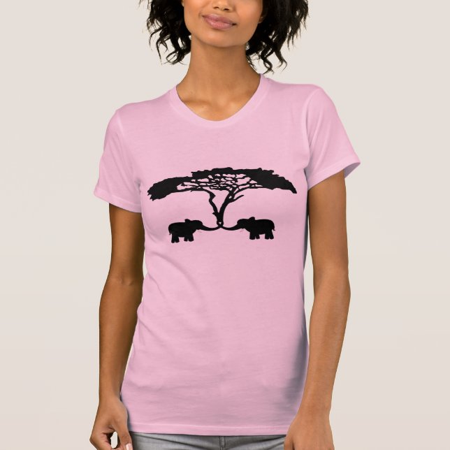 Camiseta Elefantes (Anverso)