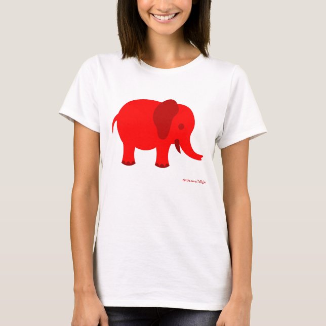 Camiseta Elefantes 7 (Anverso)