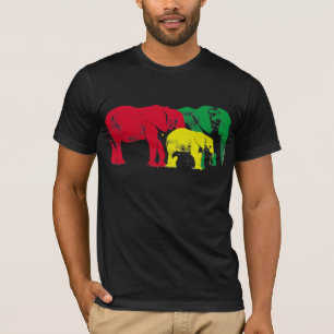 Camiseta Elefantes africanos de Brad Scott