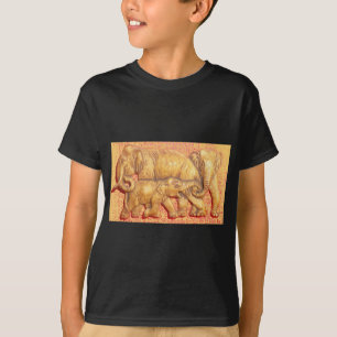 Camiseta Elefantes africanos de la Mara en peligro de extin