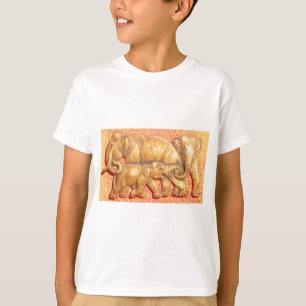 Camiseta Elefantes africanos de la Mara en peligro de extin