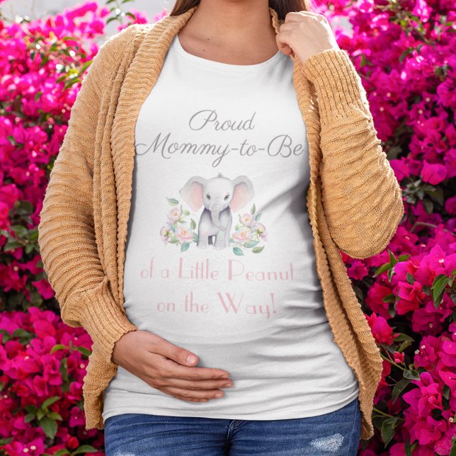 Camiseta Elefantes Bebés, Eucalyptus Mamá Para Ser (Subido por el creador)