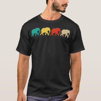 Camiseta Elefantes de época
