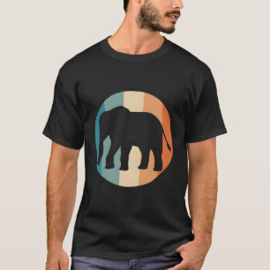 Camiseta Elefantes de vida silvestre de animales de la jung