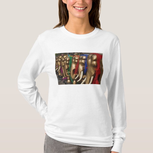 Camiseta Elefantes Dorados (Anverso)