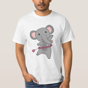 Camiseta Elefantes: el elefante ingenioso y encantador