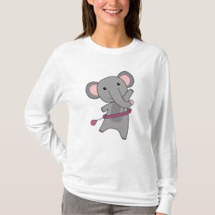Camiseta Elefantes: el elefante ingenioso y encantador