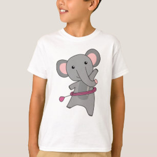 Camiseta Elefantes: el elefante ingenioso y encantador