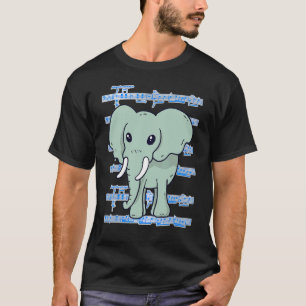 Camiseta elefantes leitmotif Carnavales de músicos de anima