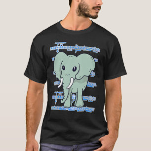 Camiseta elefantes leitmotif Carnavales de músicos de anima