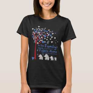 Camiseta Elefantes: nadie lucha solo contra la diabetes T1D
