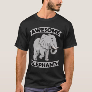 Camiseta Elefantes Zoológico Circo Diversión Elefante Conse