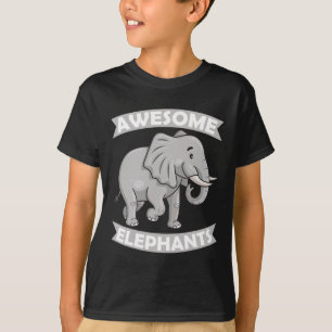 Camiseta Elefantes Zoológico Circo Elefante Conservador 