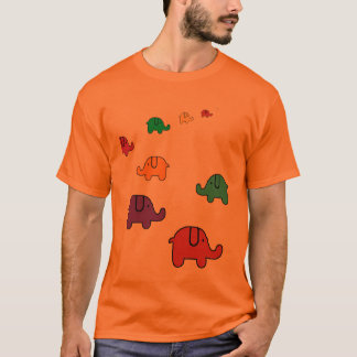 Camiseta elefants