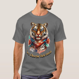 Camiseta Elegance se encuentra con el espíritu: