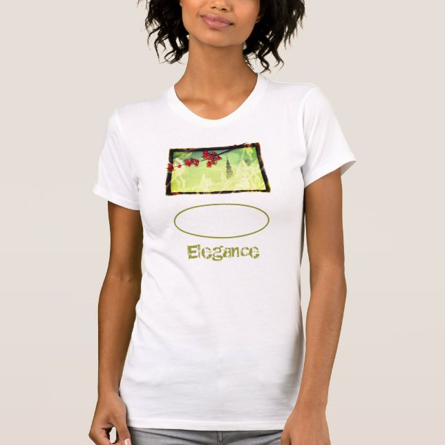 Camiseta Elegance T-Shirt (Anverso)