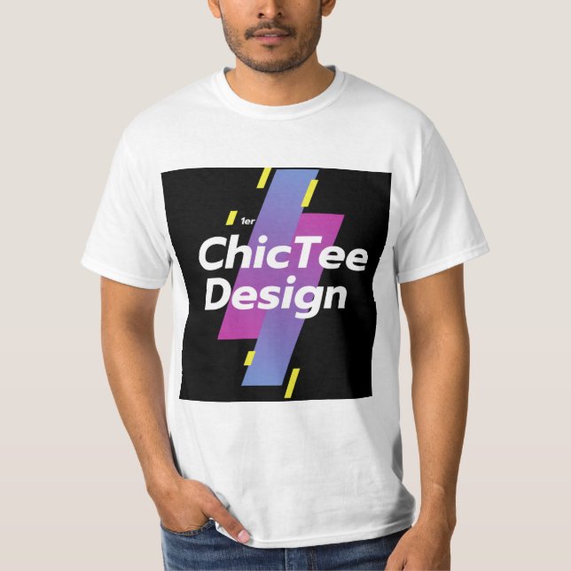 Camiseta Élégance Urbaine (Anverso)