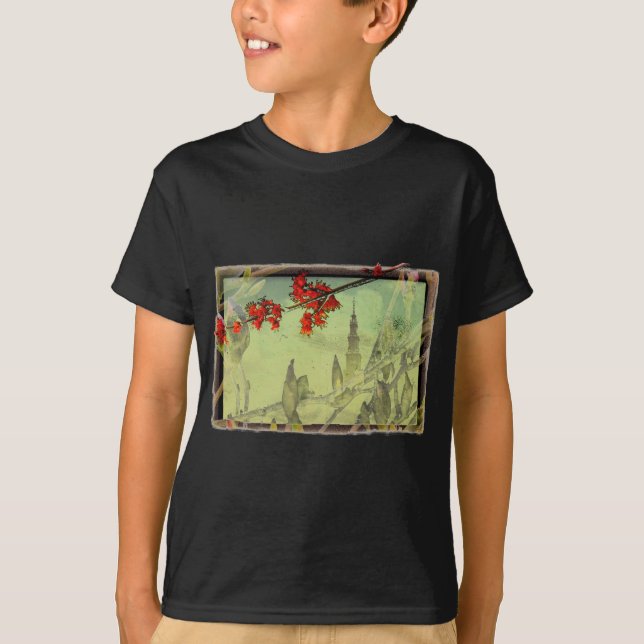Camiseta Elegancia (Anverso)