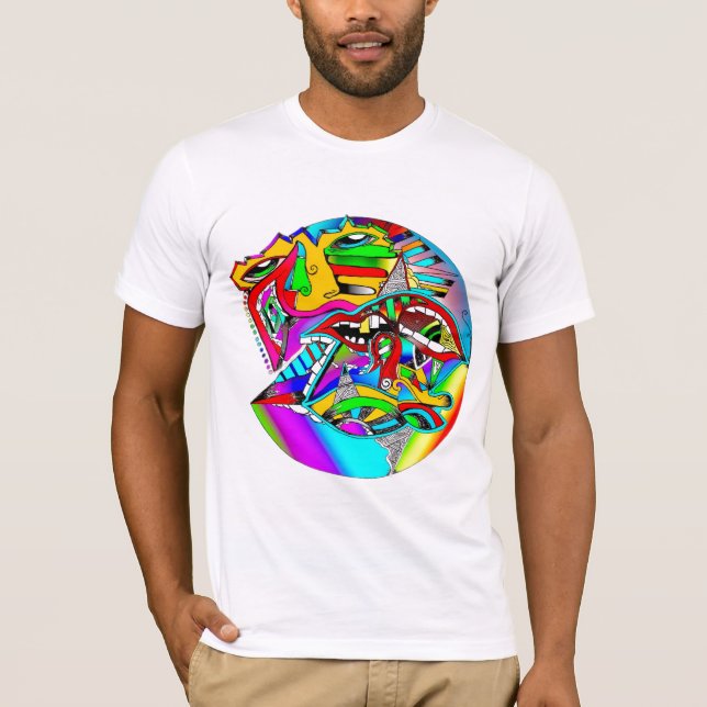 Camiseta Elegancia (Anverso)