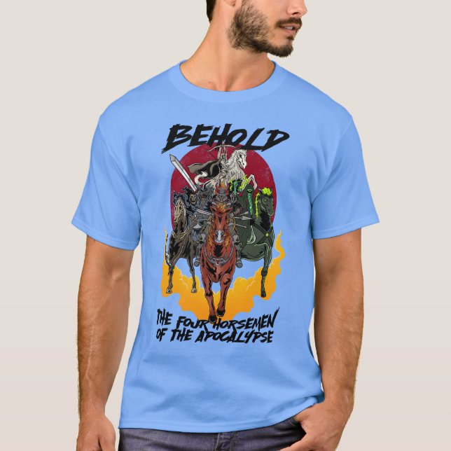 Camiseta Elegancia apocalíptica: El diseño de los cuatro ji (Anverso)