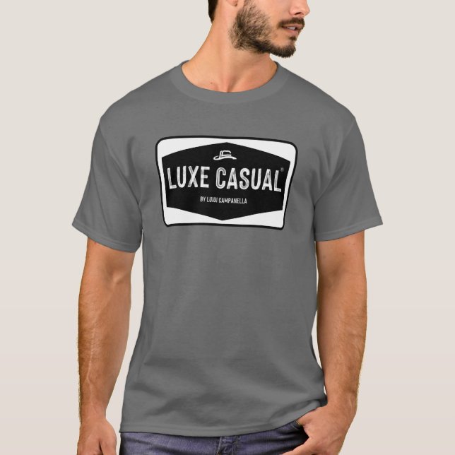 Camiseta Elegancia artesanal (Anverso)