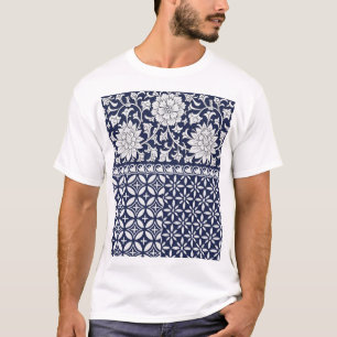 Camiseta Elegancia china: ornamento sin foco