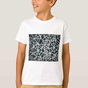 Camiseta Elegancia clásica Hermoso arte web blanco y negro