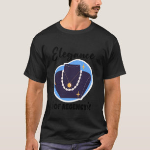 Camiseta Elegancia del romanticismo satírico Regencia Cultu