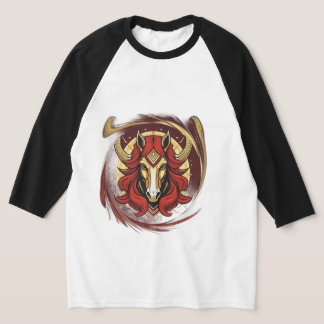 Camiseta Elegancia dorada