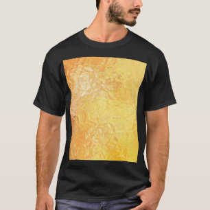 Camiseta Elegancia dorada: Resumen de fondo lujoso