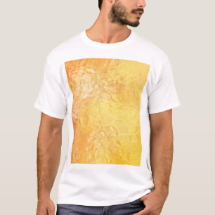 Camiseta Elegancia dorada: Resumen de fondo lujoso