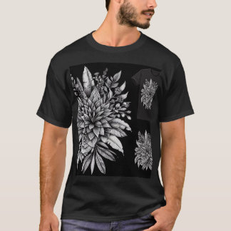 Camiseta Elegancia duradera: belleza botánica en los tees