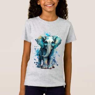 Camiseta Elegancia elefante