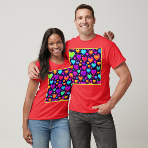 Camiseta Elegancia en el amor: Modas desatadas
