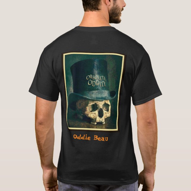 Camiseta Elegancia en ruinas (Reverso)