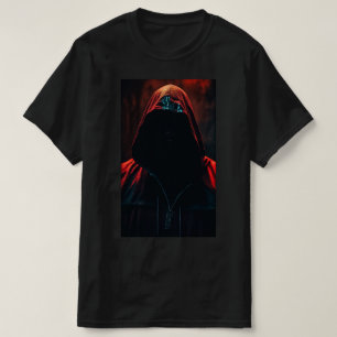 Camiseta Elegancia enigmática: misteriosa impresión de dise