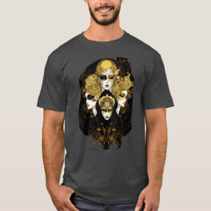 Camiseta Elegancia enigmática TShirt