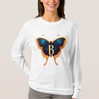Camiseta Elegancia etérea