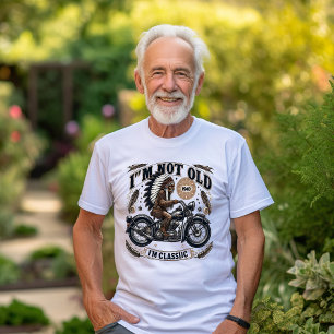 Camiseta Elegancia eterna: abrazando la belleza clásica