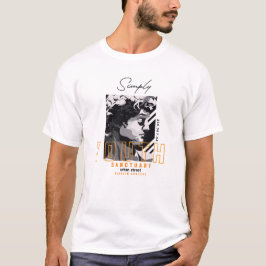 Camiseta Elegancia eterna: antigua escultura griega