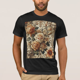 Camiseta Elegancia Grotesca – Victoriana Gótica