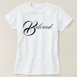 Camiseta Elegancia icónica y minimalista Querida