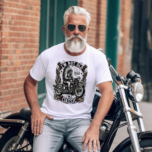 Camiseta Elegancia inmadura: abrazando el Wi de belleza clá
