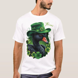 Camiseta Elegancia irlandesa, el cisne negro de San Patrici