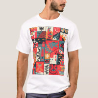 Elegancia medieval: diseño de patrones sin foco